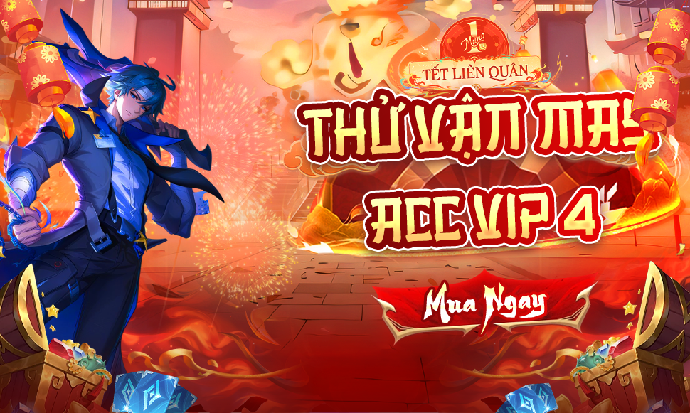 Thử Vận May Acc Vip 4 ( 100% Trắng Thông Tin )